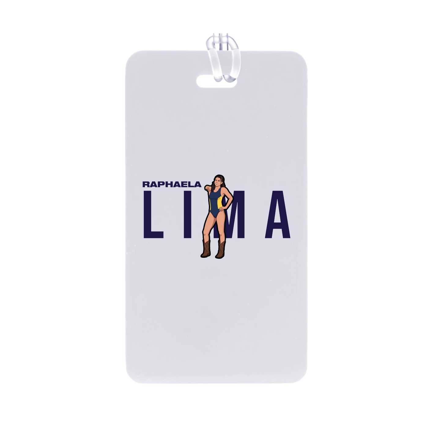 Bag Tag — Player Name in Classic