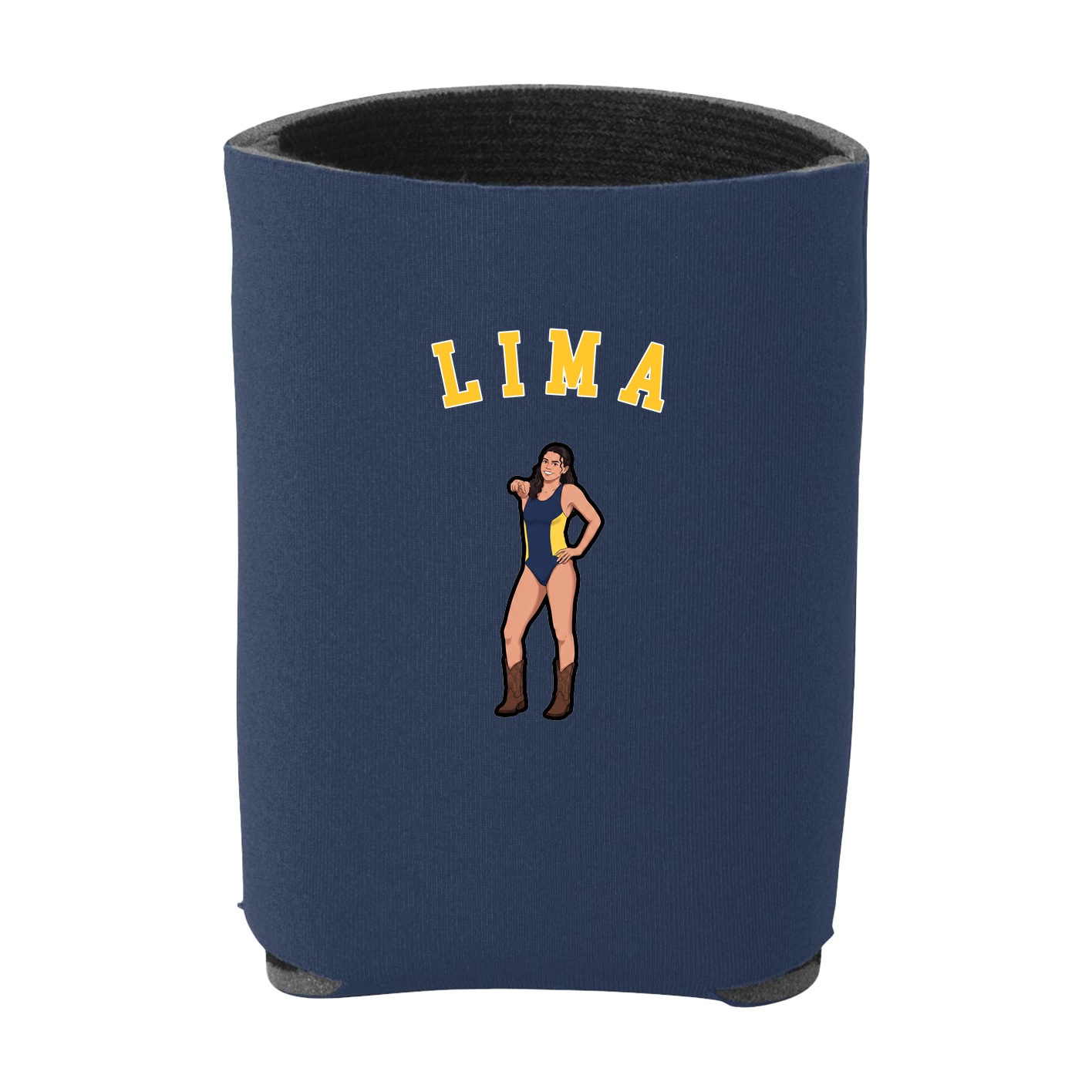Can Holder — Shirsey Arch in Navy