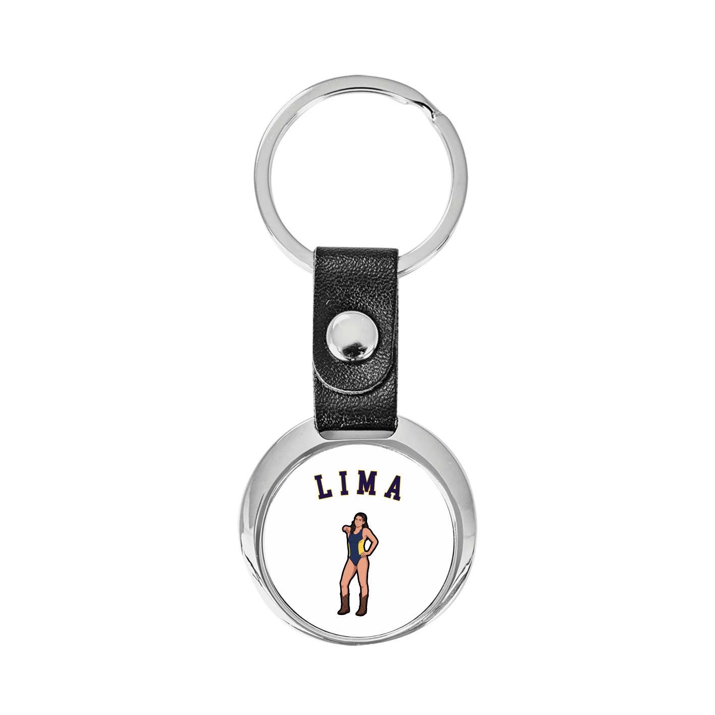 Key Chain — Shirsey Arch in Classic