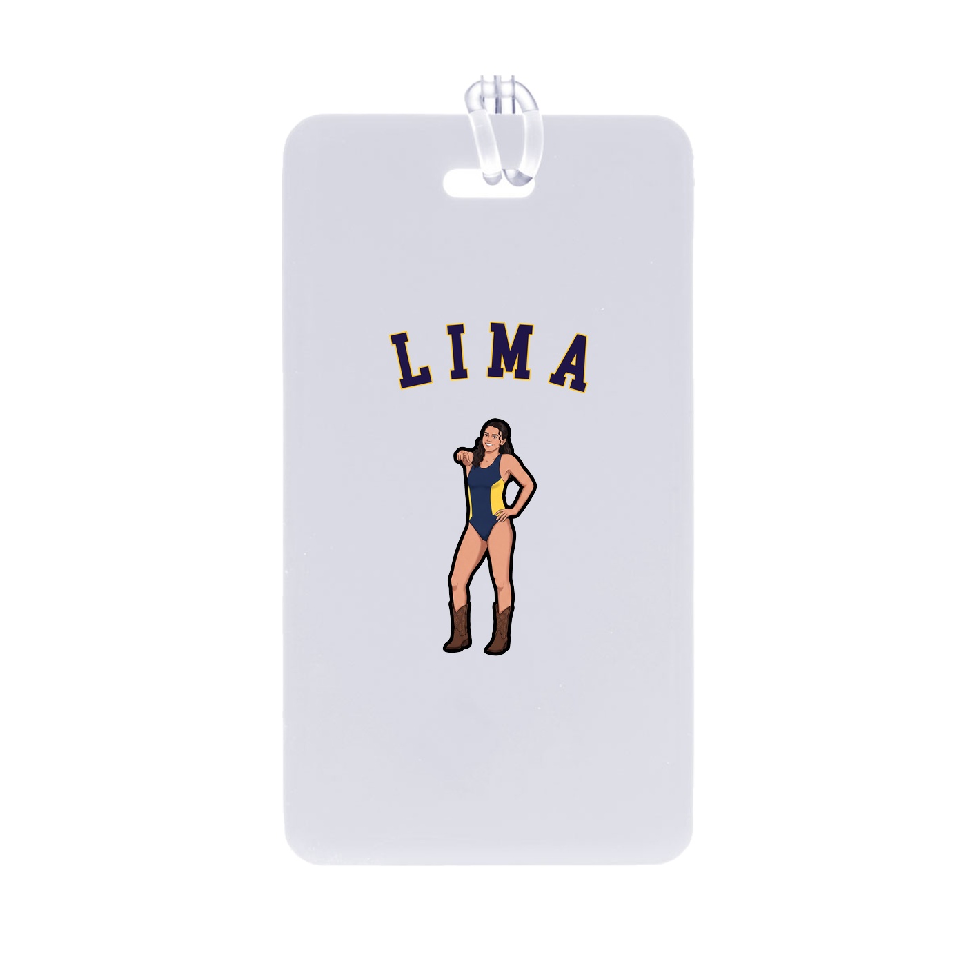 Bag Tag — Shirsey Arch in Classic
