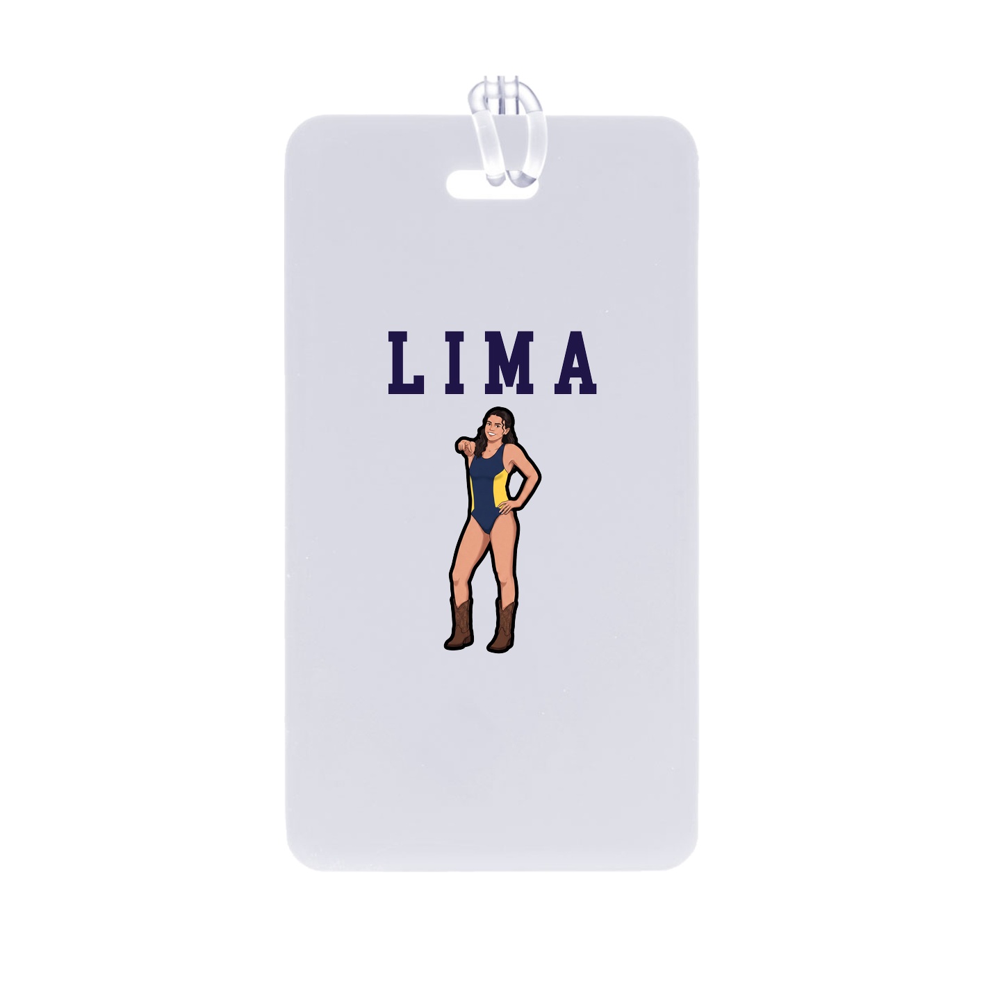 Bag Tag — Shirsey in Classic