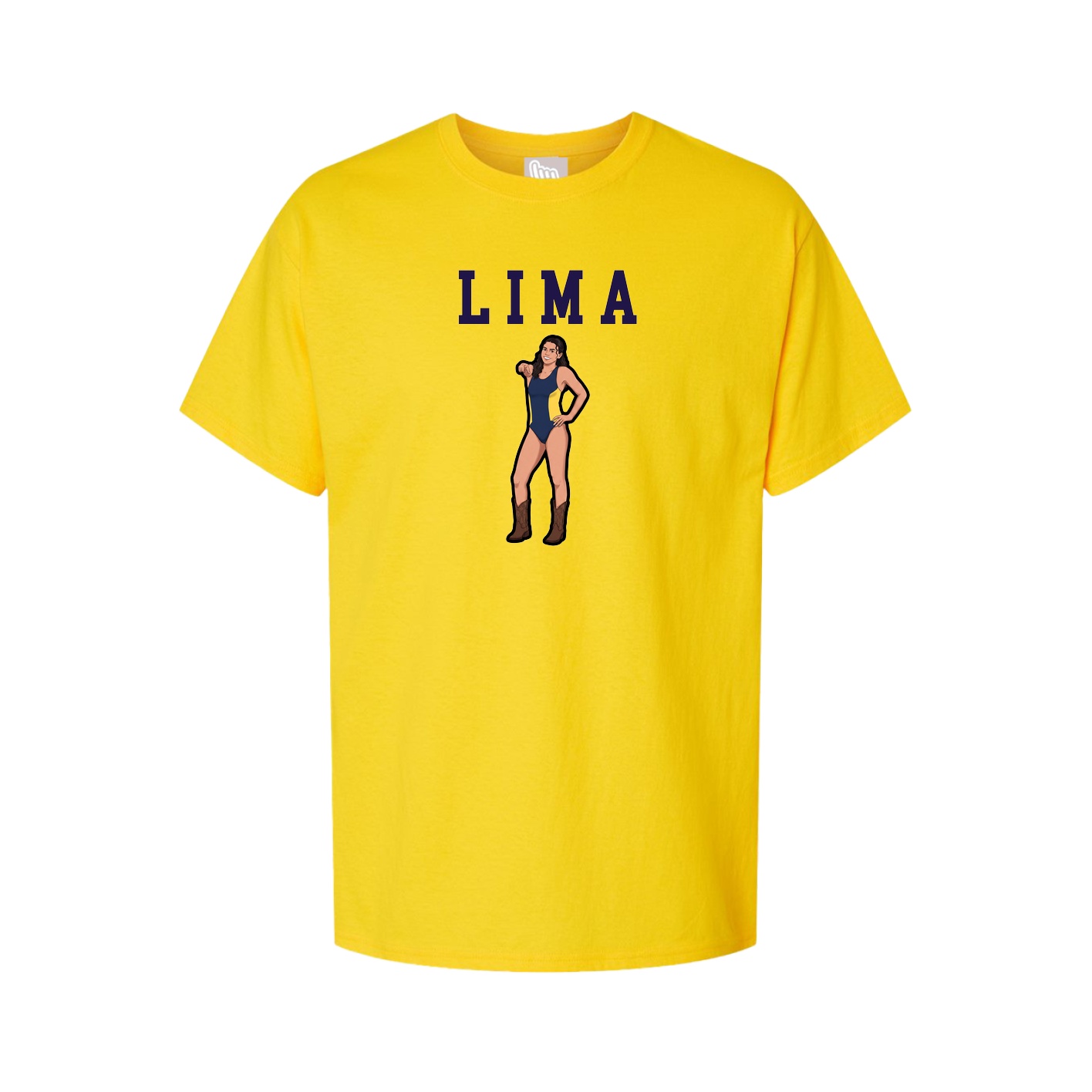 Tee — Shirsey in Gold