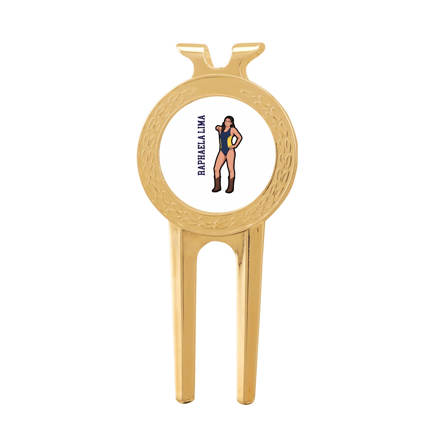 Divot Tool with Ball Marker — Name Vertical in Classic