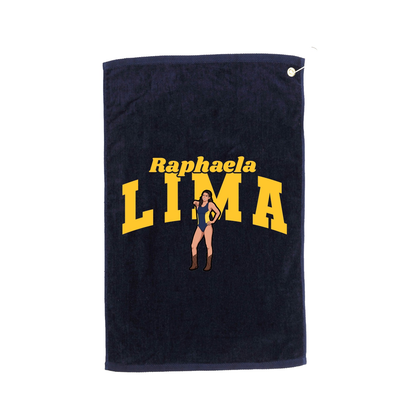 Golf Towel — Signature Arch in Navy