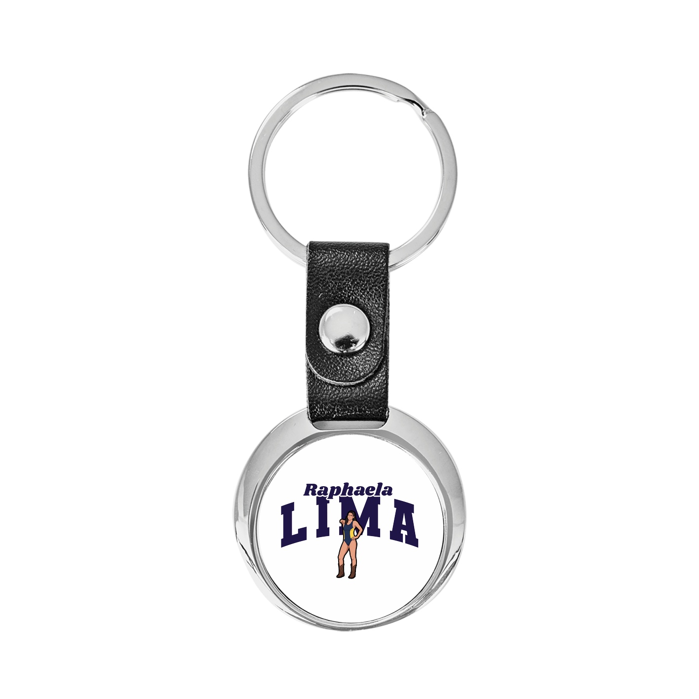 Key Chain — Signature Arch in Classic