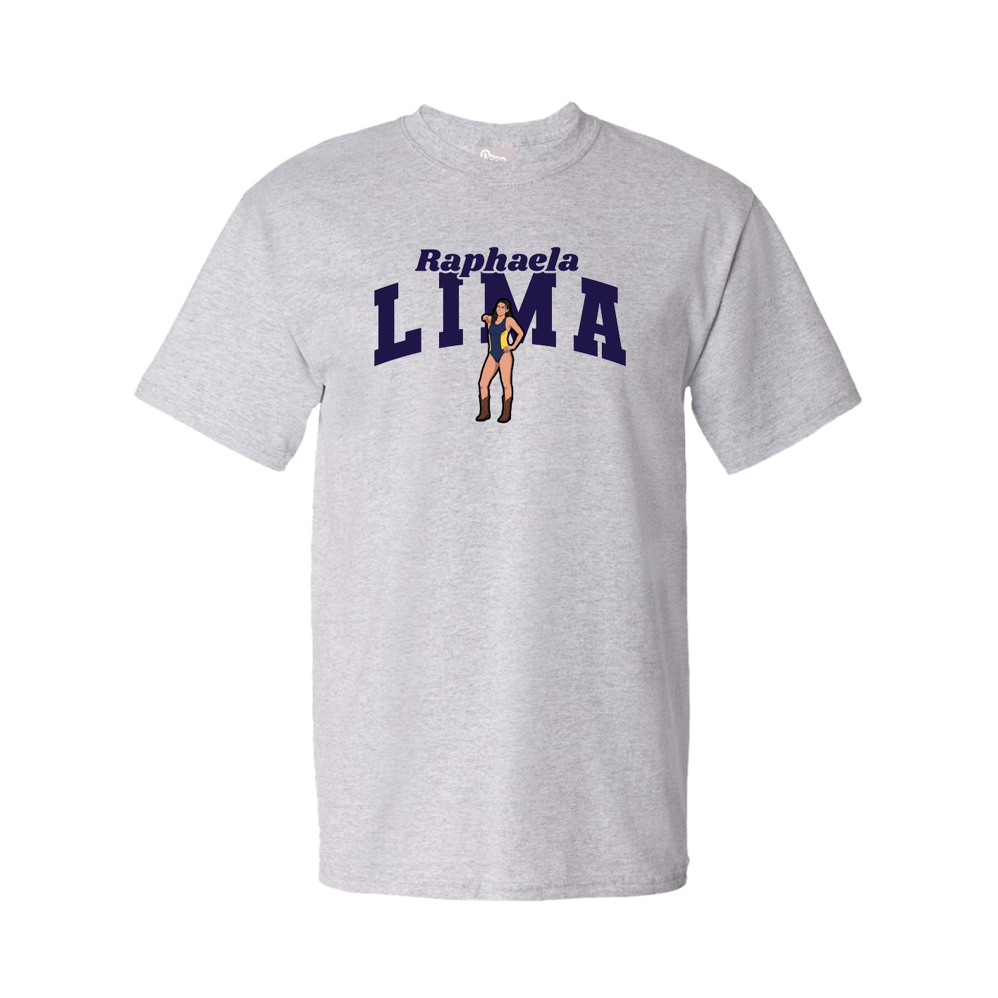 Tee — Signature Arch in Grey