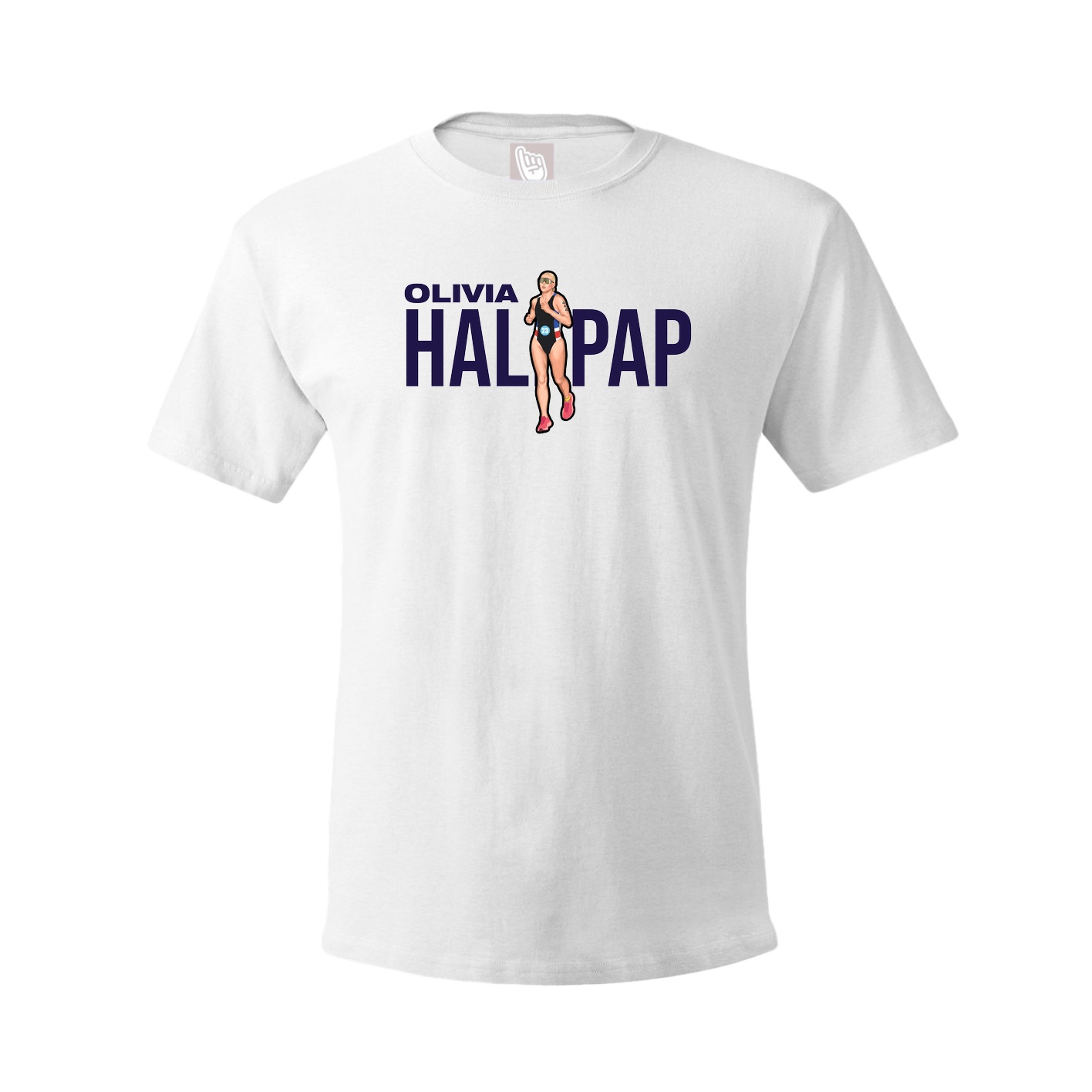 Youth Tee — Player Name in White