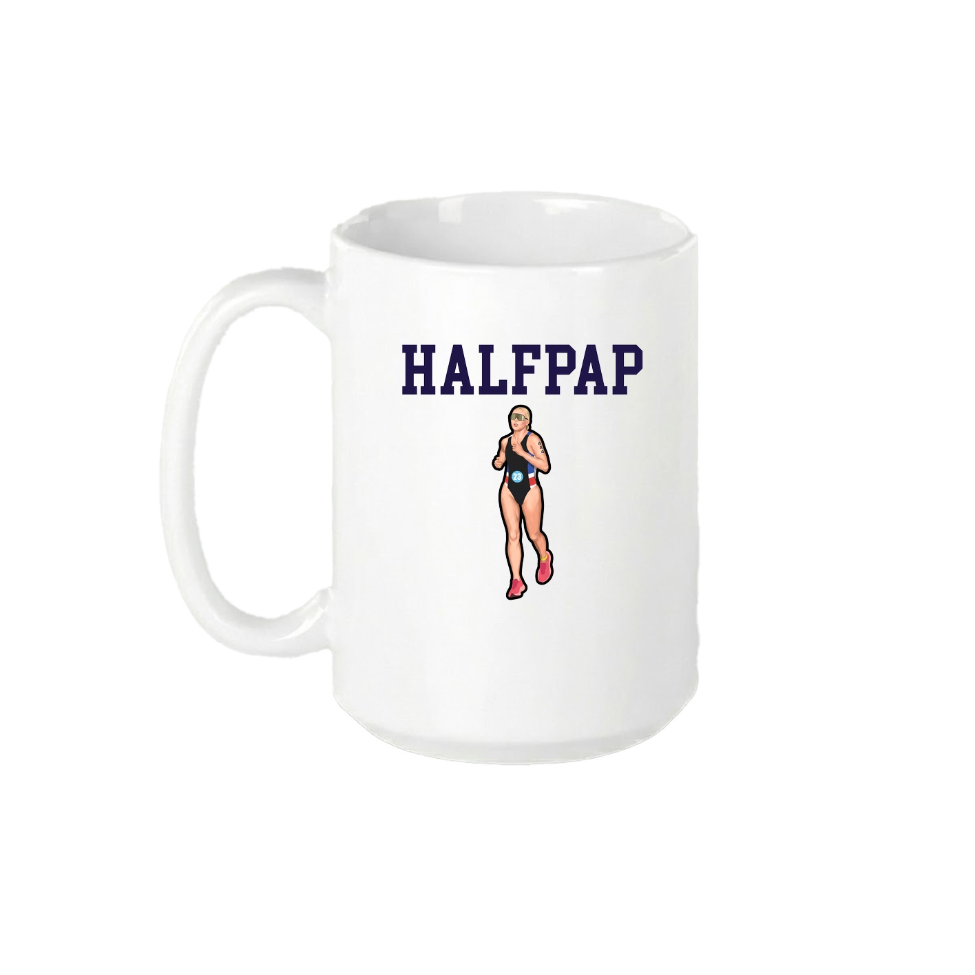15oz Coffee Mug — Shirsey in White