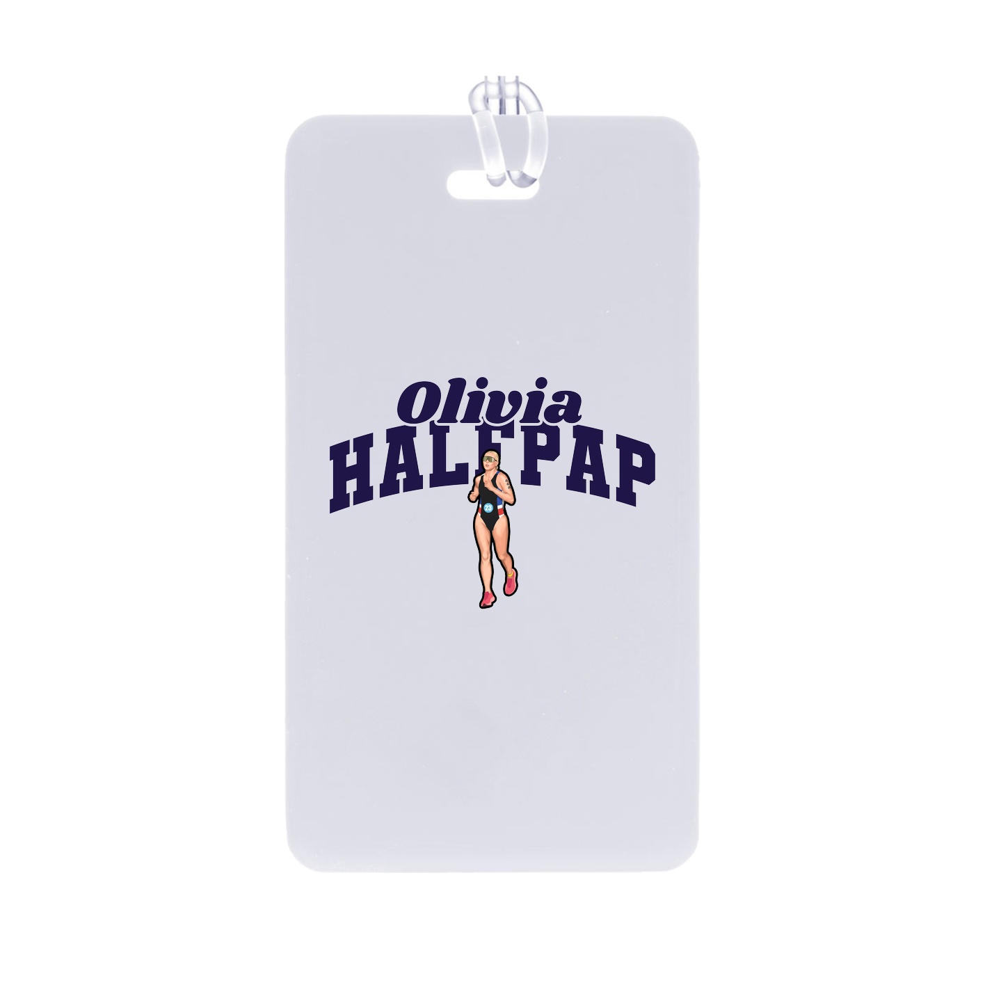 Bag Tag — Signature Arch in Classic