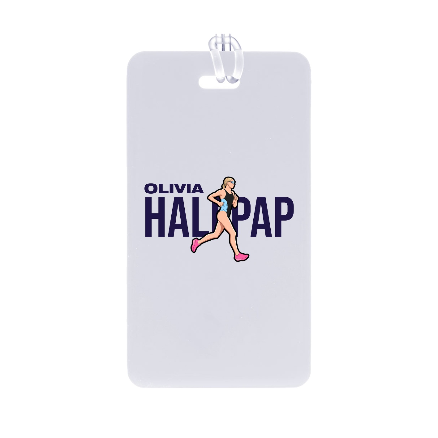 Bag Tag — Player Name in Classic