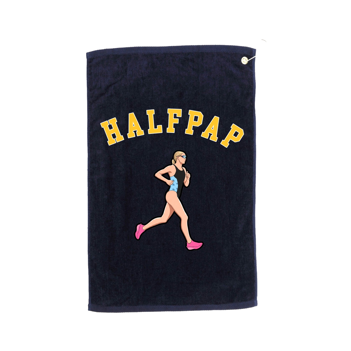 Golf Towel — Shirsey Arch in Navy