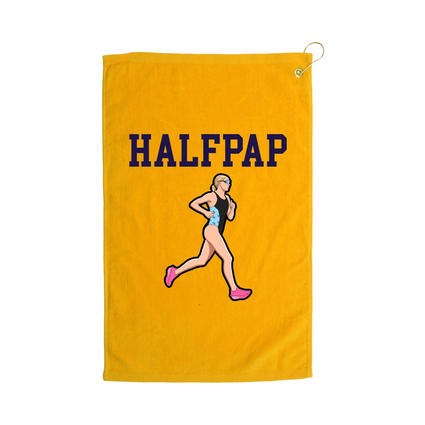 Golf Towel — Shirsey in Gold