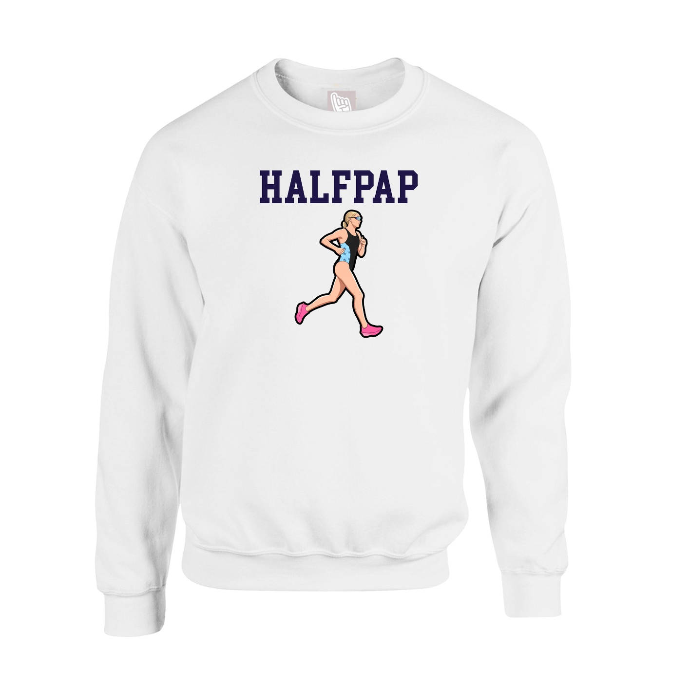 Fleece Crew — Shirsey in White
