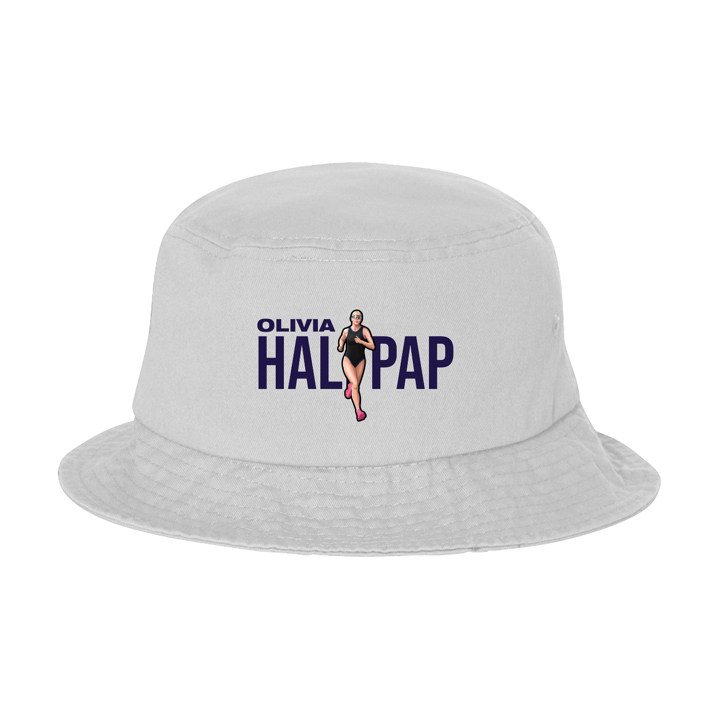 Bucket Cap — Player Name in White