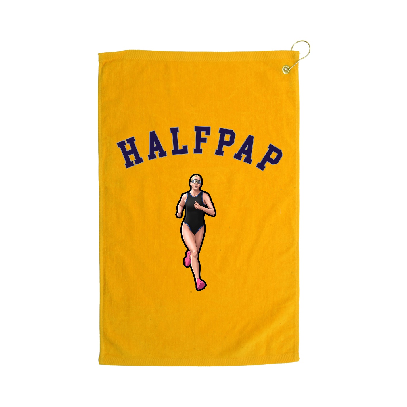 Golf Towel — Shirsey Arch in Gold