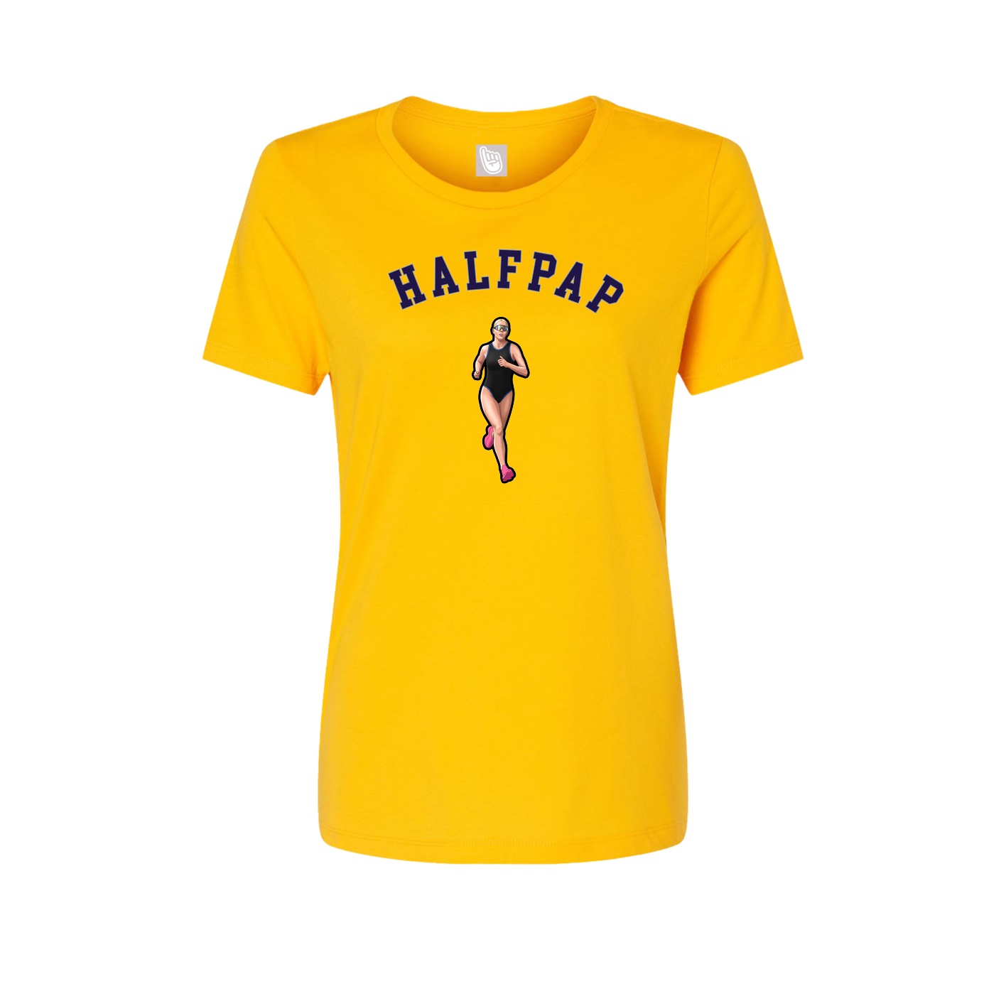 Womens Tee — Shirsey Arch in Gold