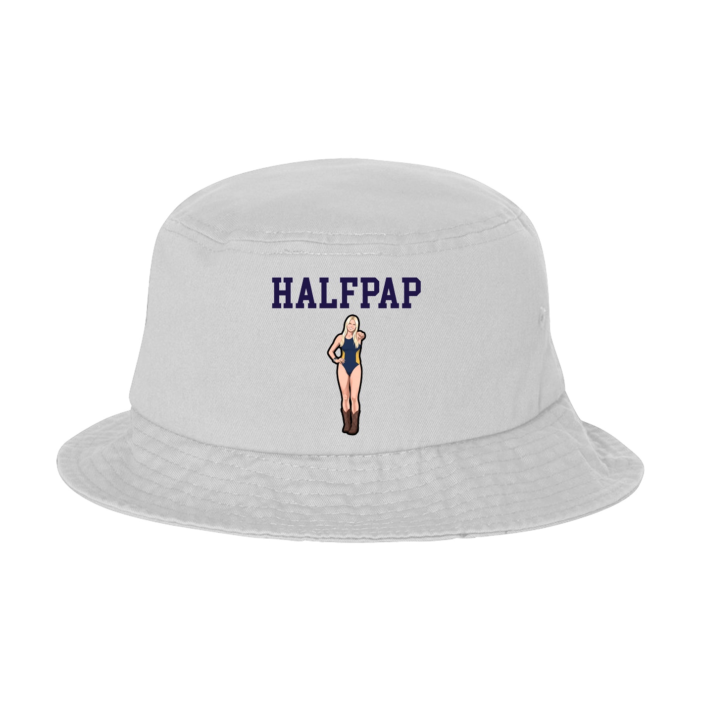 Bucket Cap — Shirsey in White