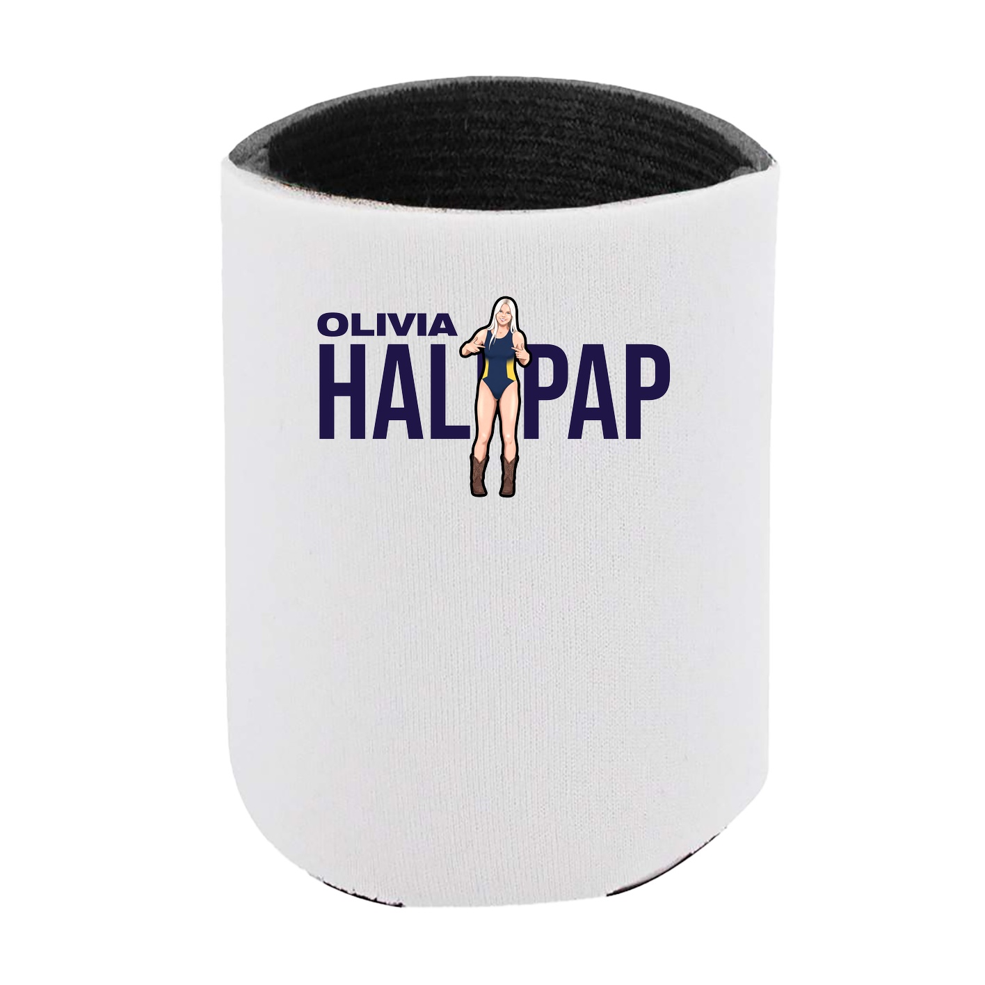 Can Holder — Player Name in White