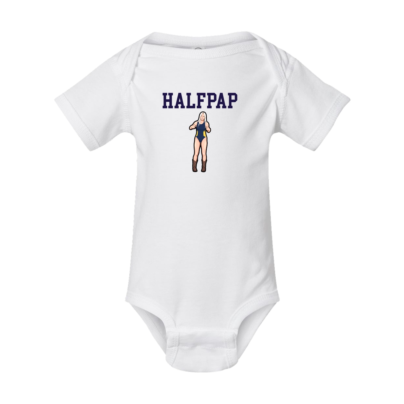 Baby Onesie — Shirsey in White