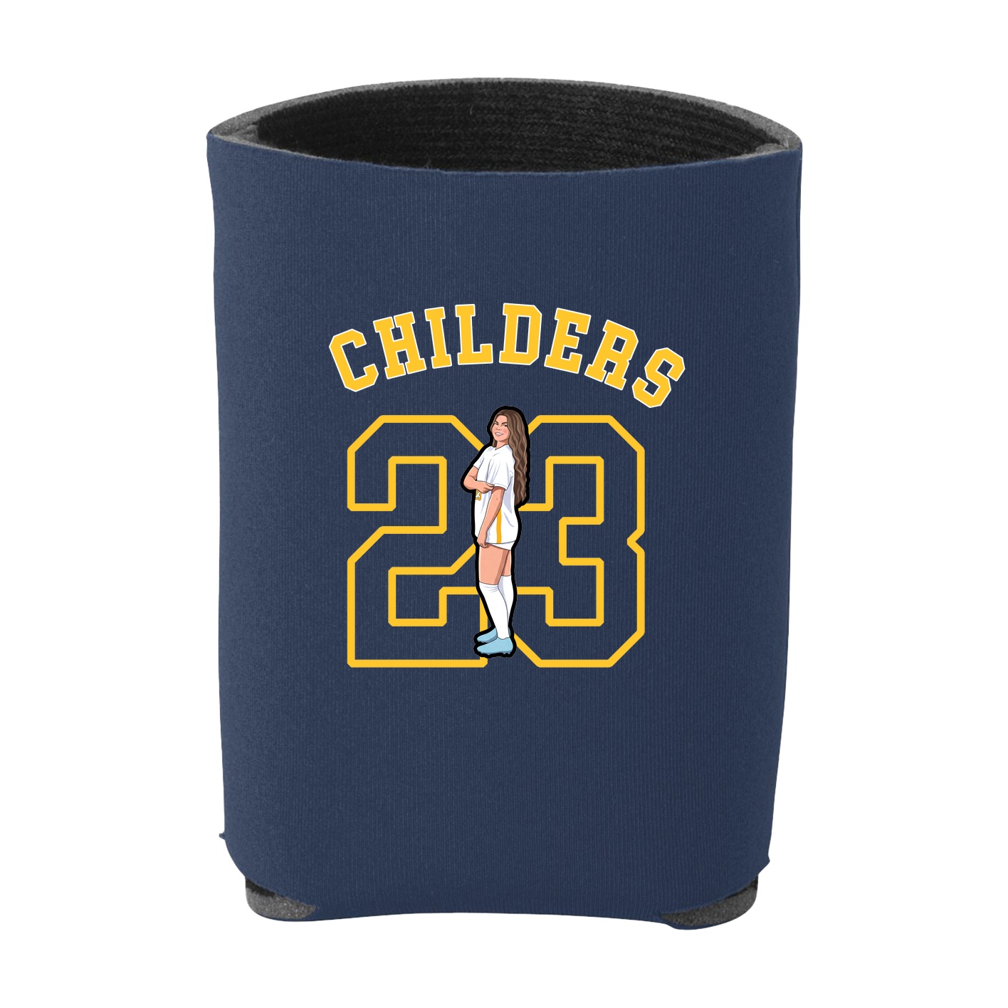 Can Holder — Shirsey Arch in Navy