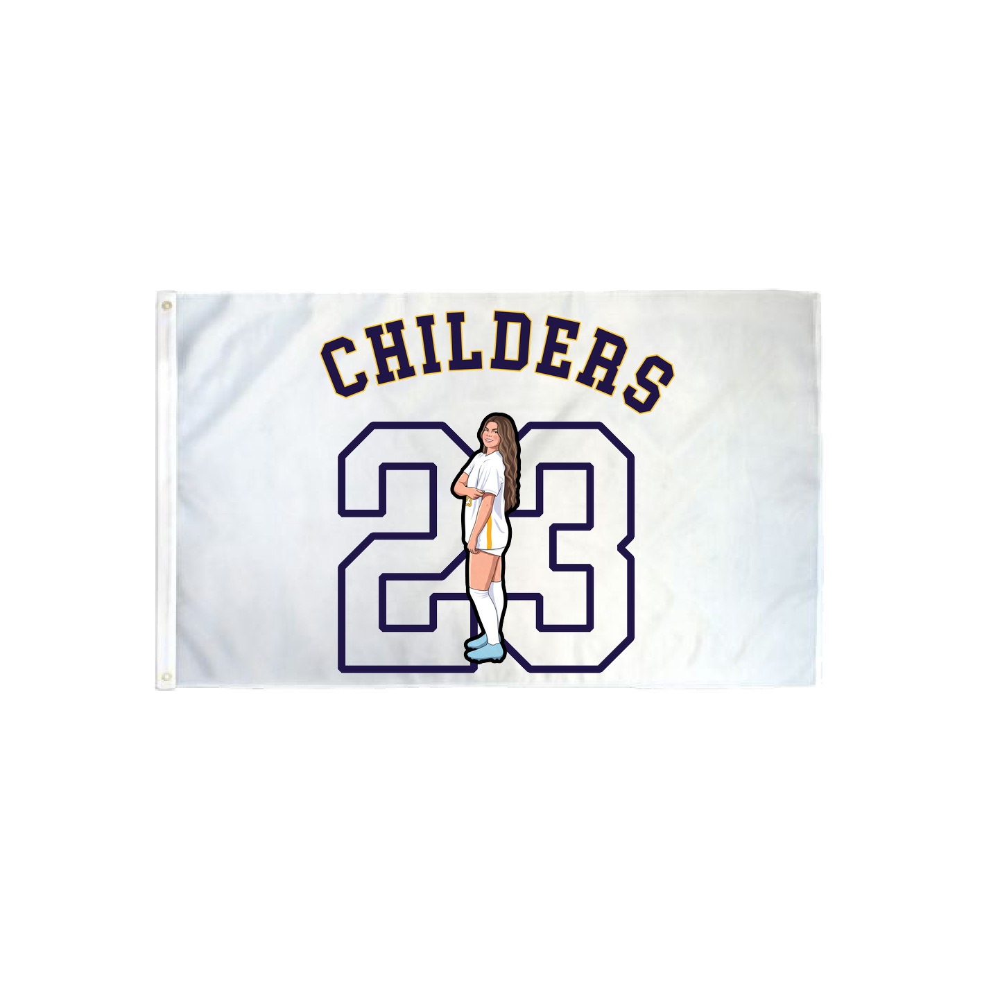 3x5 Flag — Shirsey Arch in Classic