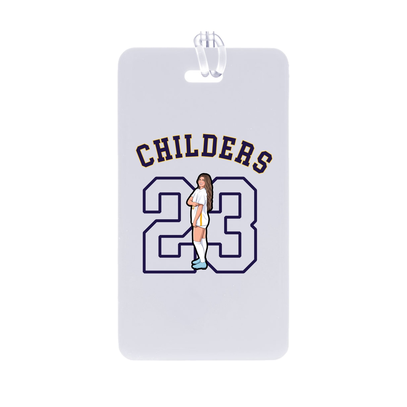 Bag Tag — Shirsey Arch in Classic