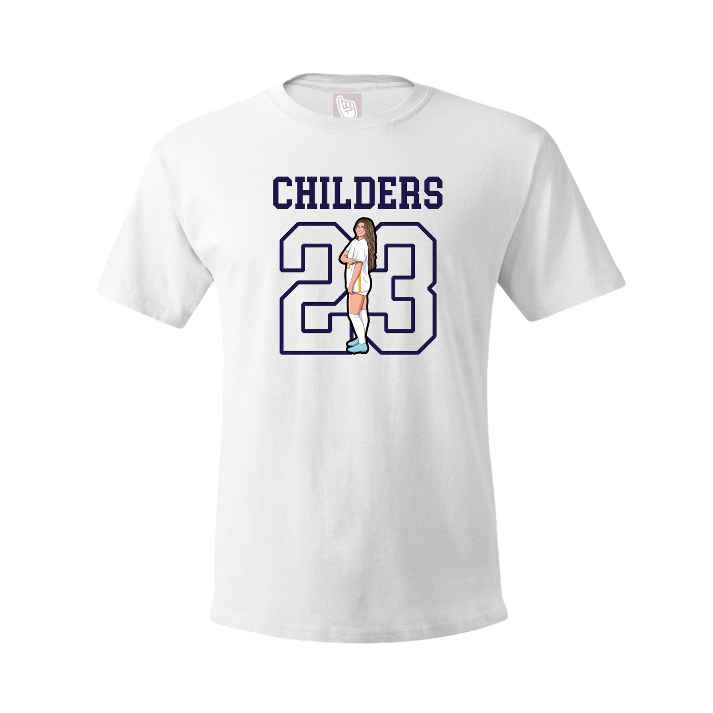 Youth Tee — Shirsey in White
