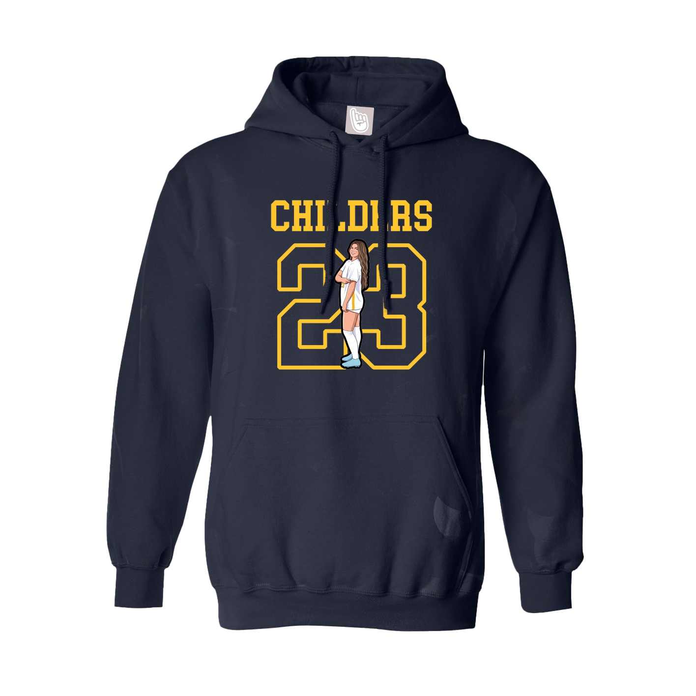 Hoodie — Shirsey in Navy