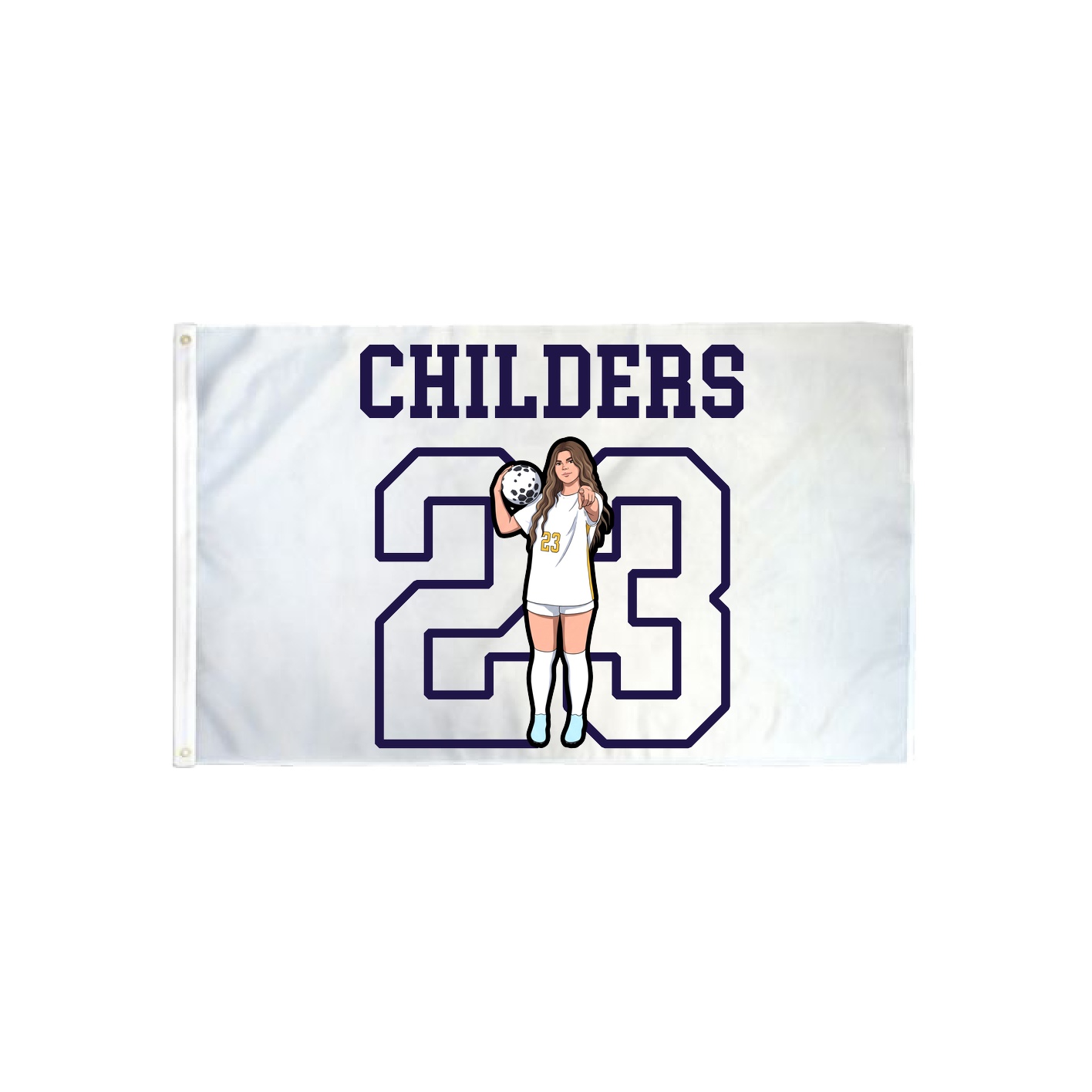 3x5 Flag — Shirsey in Classic
