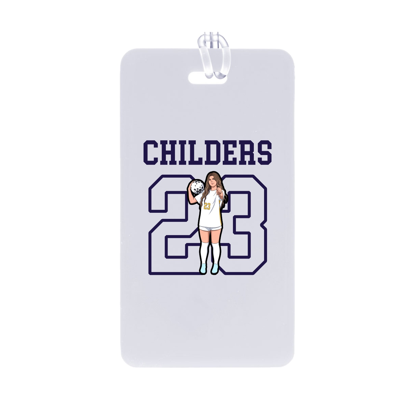 Bag Tag — Shirsey in Classic