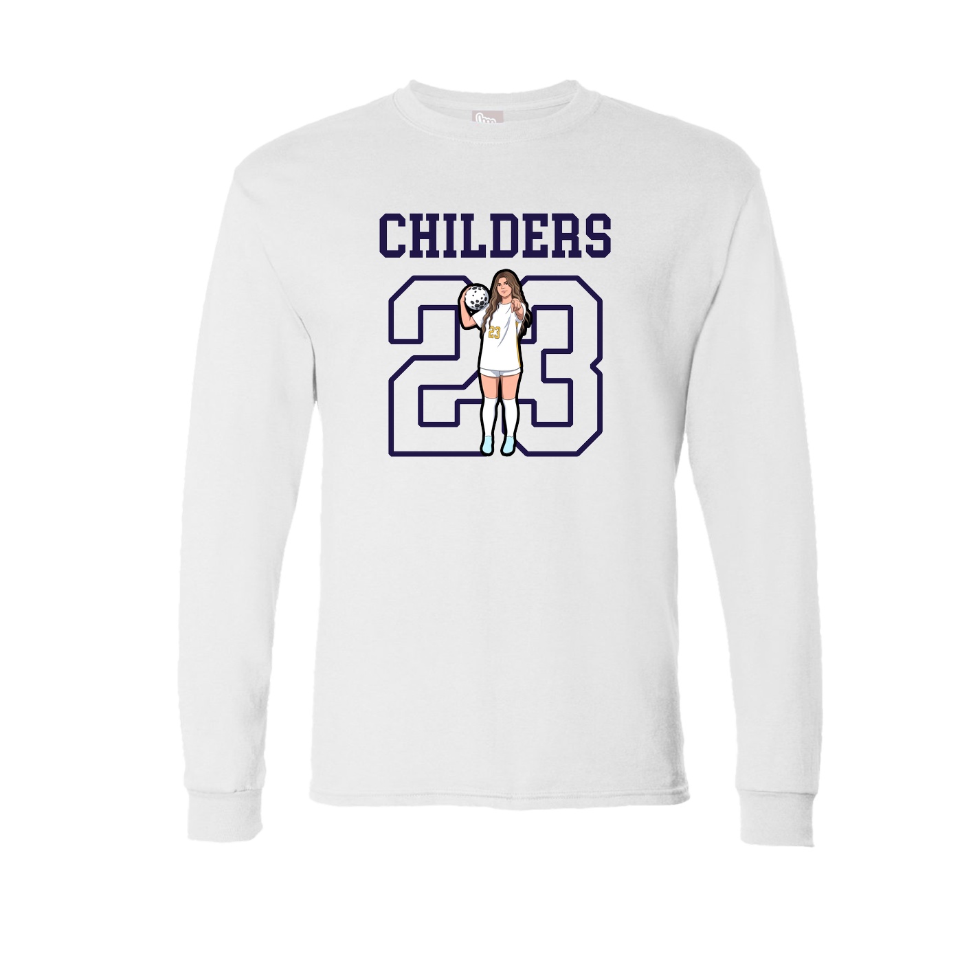 Long Sleeve Tee — Shirsey in White