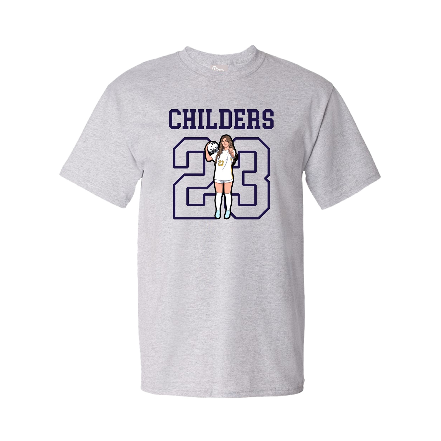 Youth Tee — Shirsey in Grey