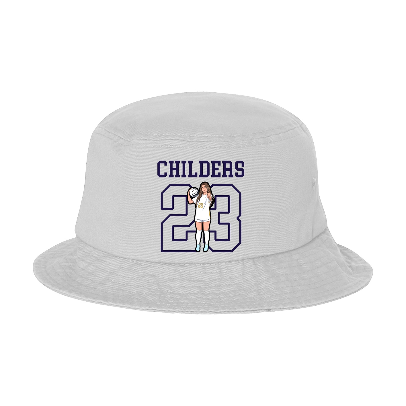 Bucket Cap — Shirsey in White