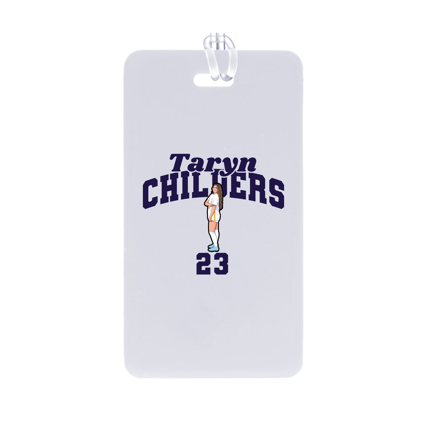 Bag Tag — Signature Arch in Classic
