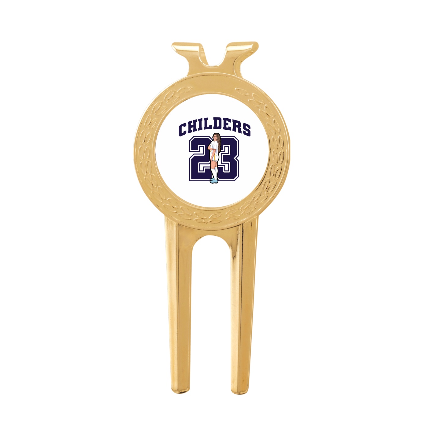 Divot Tool with Ball Marker — Number in Classic