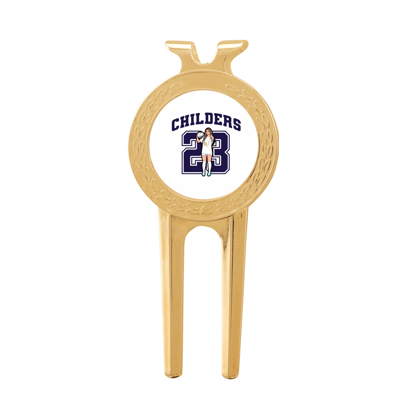 Divot Tool with Ball Marker — Number in Classic