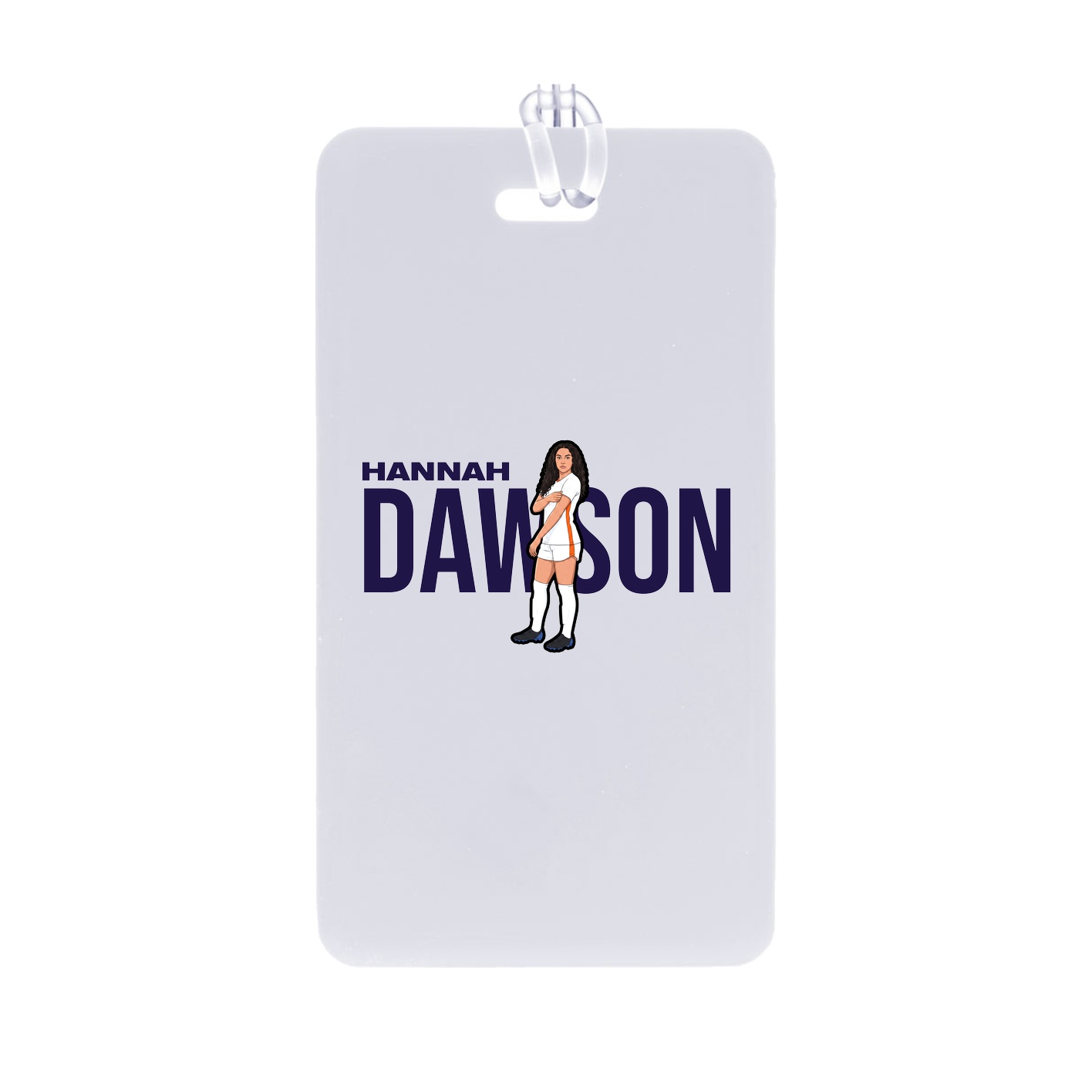 Bag Tag — Player Name in Classic