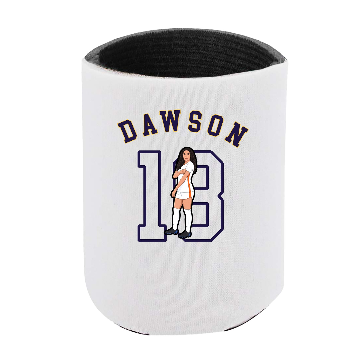 Can Holder — Shirsey Arch in White
