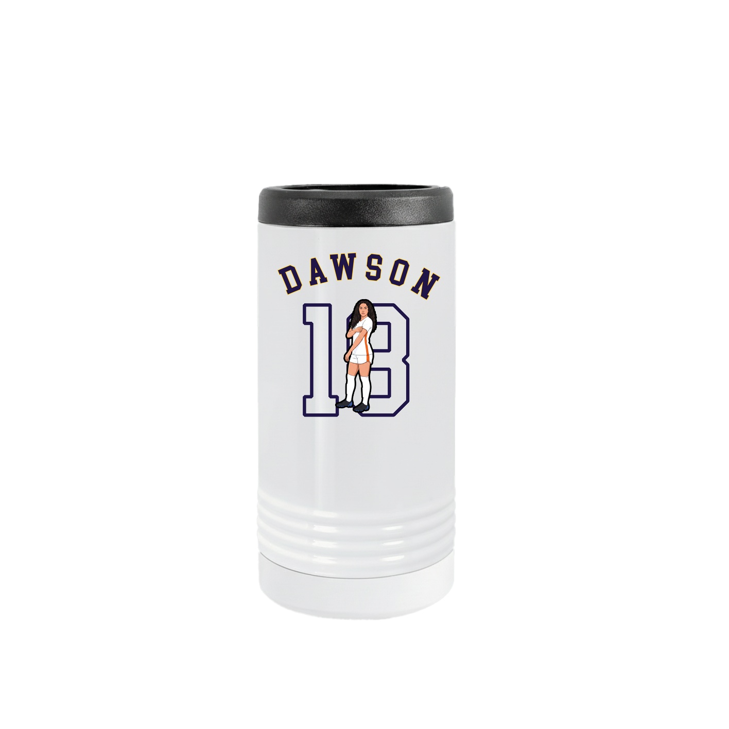 Slim Beverage Holder — Shirsey Arch in White