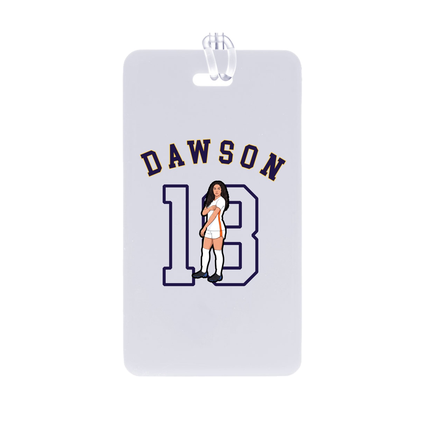 Bag Tag — Shirsey Arch in Classic