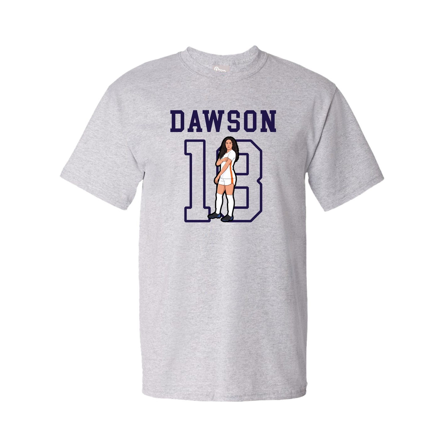 Youth Tee — Shirsey in Grey