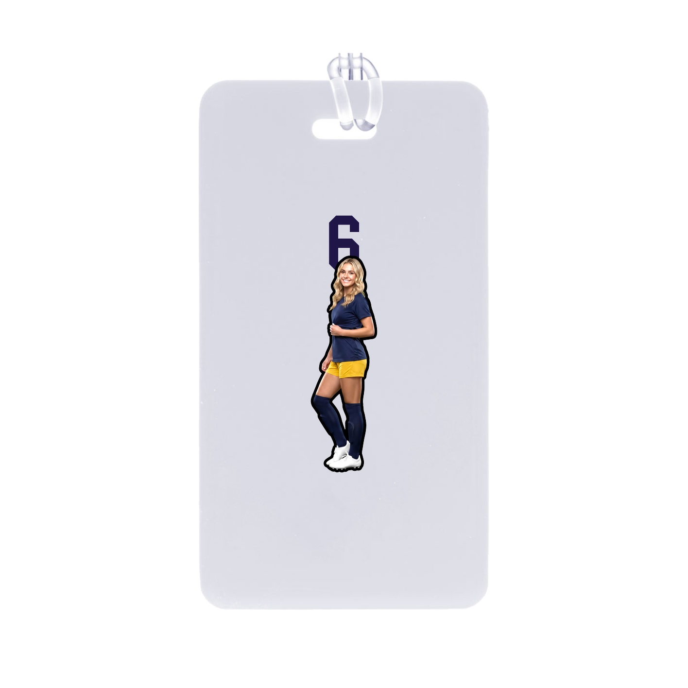 Bag Tag — Number Top in Classic