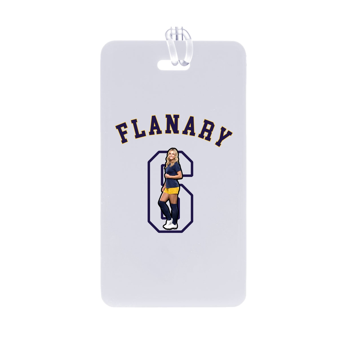 Bag Tag — Shirsey Arch in Classic