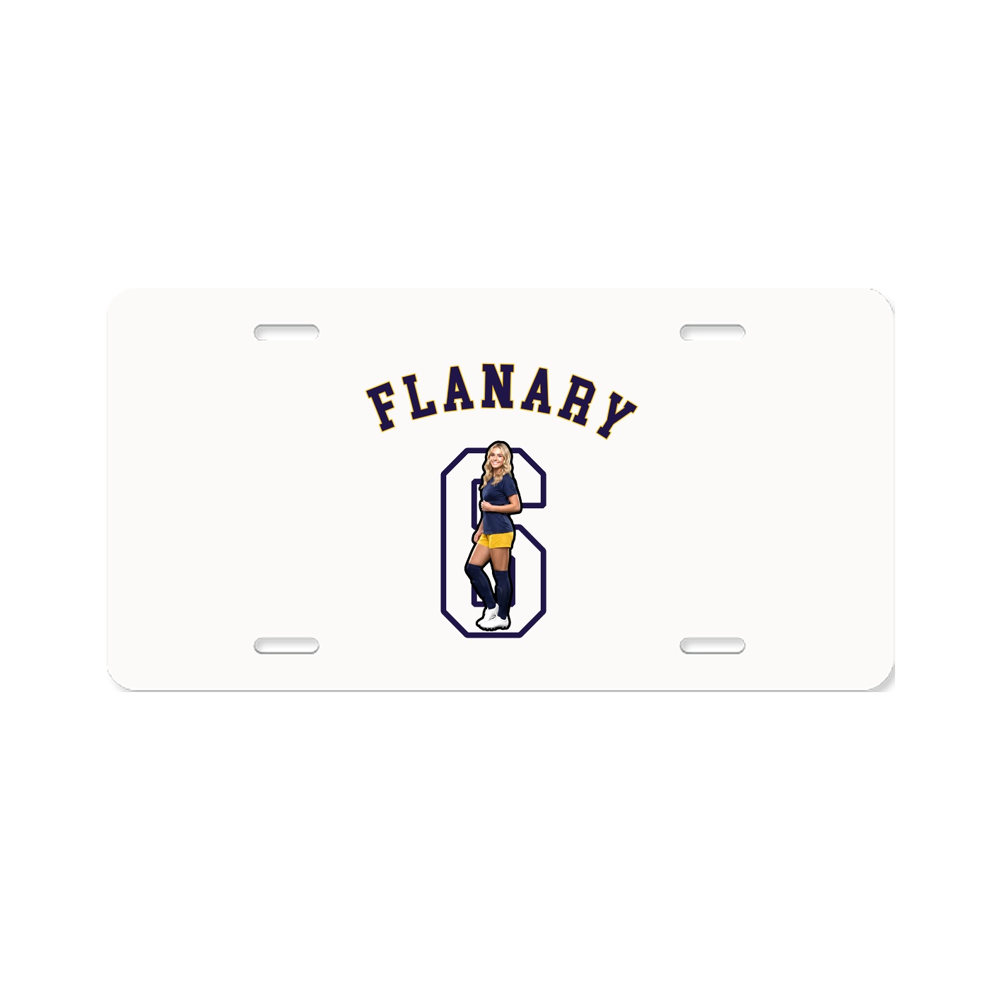 License Plate — Shirsey Arch in Classic