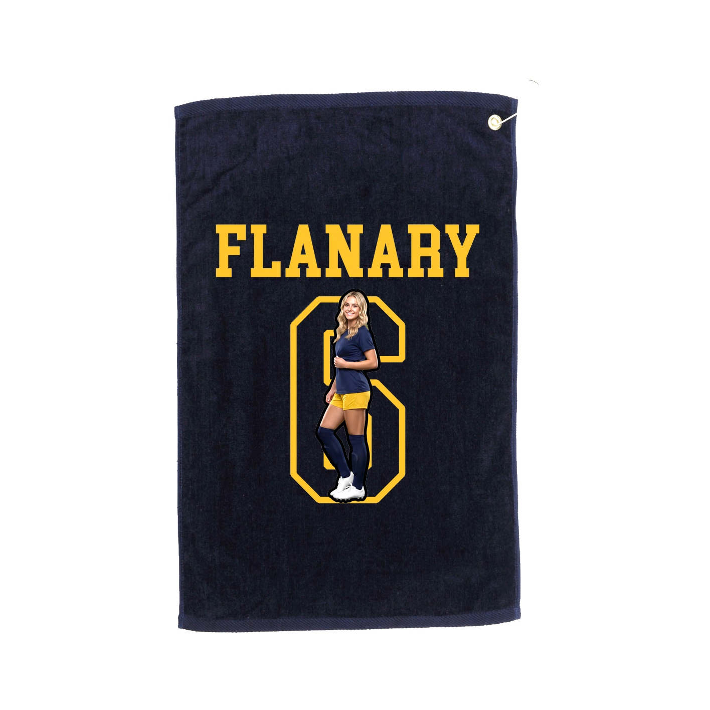 Golf Towel — Shirsey in Navy