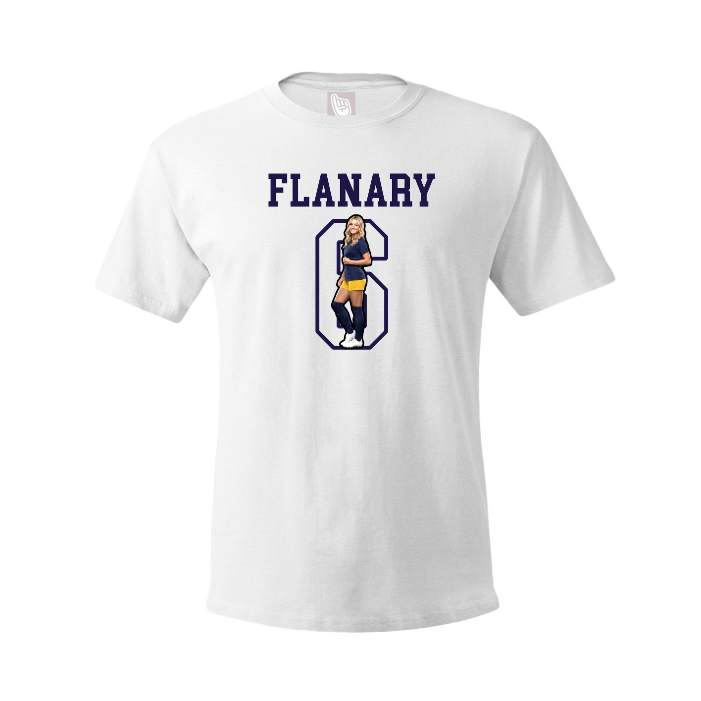 Youth Tee — Shirsey in White