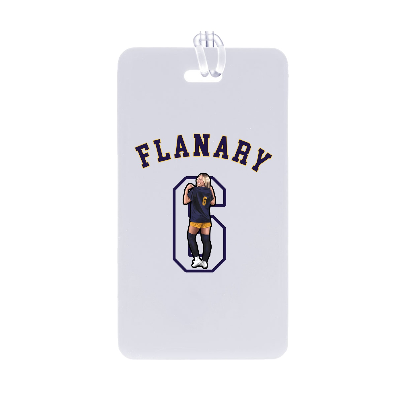 Bag Tag — Shirsey Arch in Classic