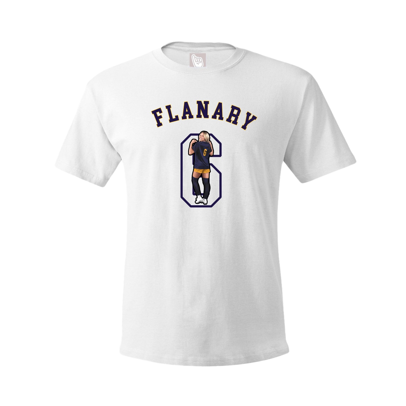 Tee — Shirsey Arch in White