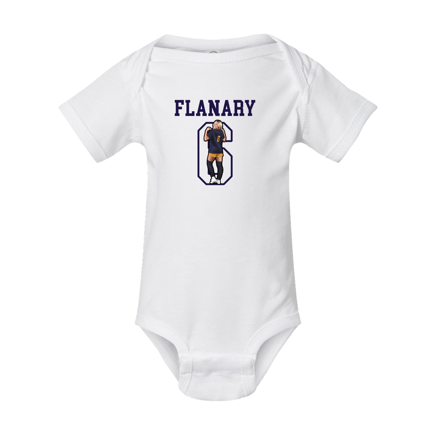 Baby Onesie — Shirsey in White