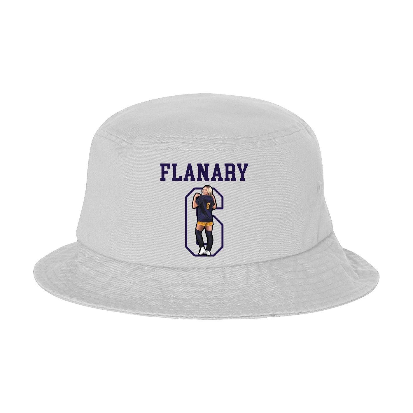 Bucket Cap — Shirsey in White